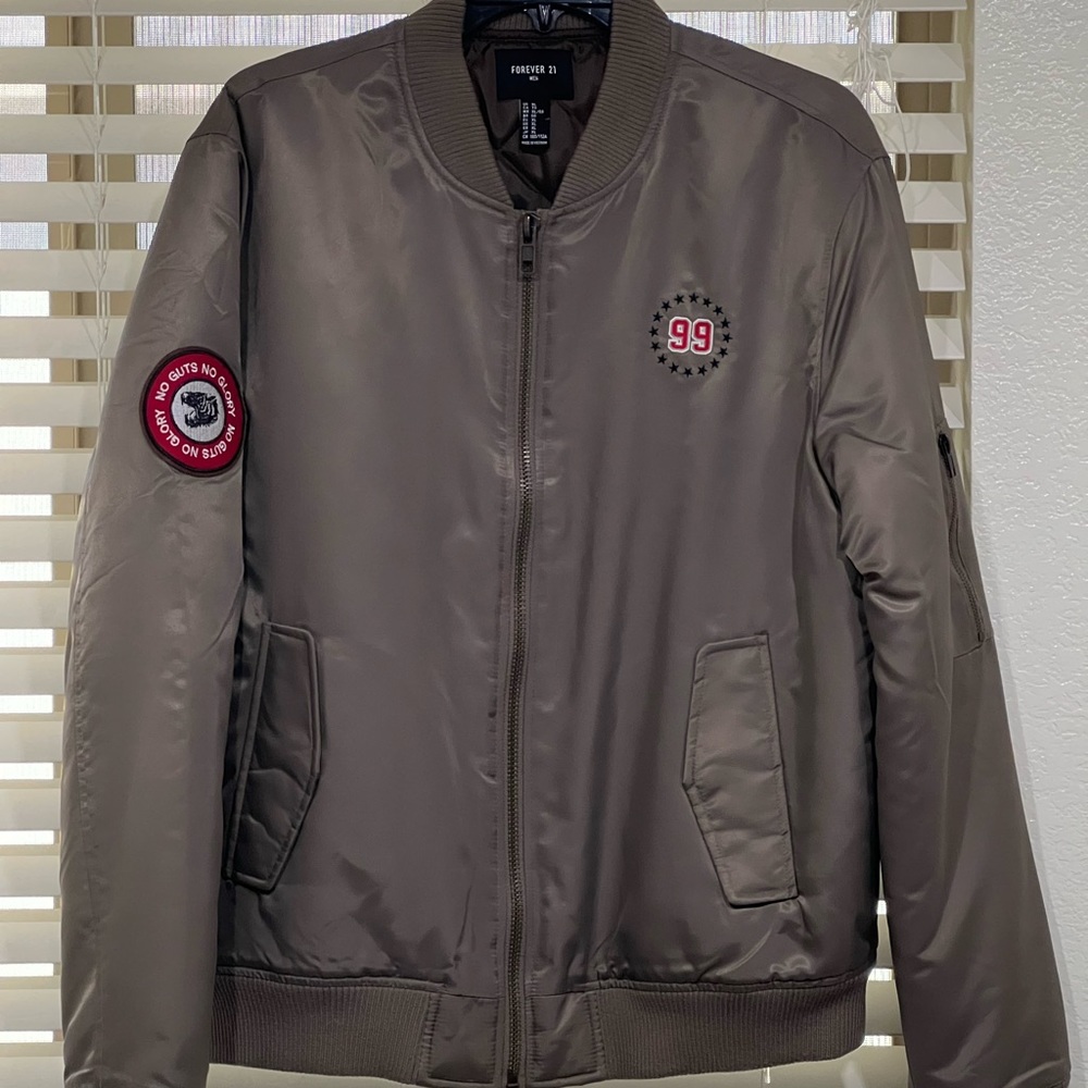 Rue 21 “Invincible” Bomber Jacket